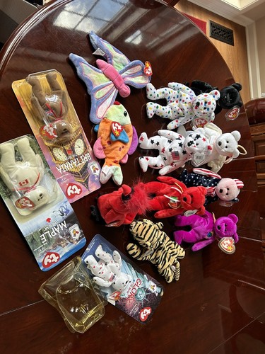 Beanie babies with - ty,